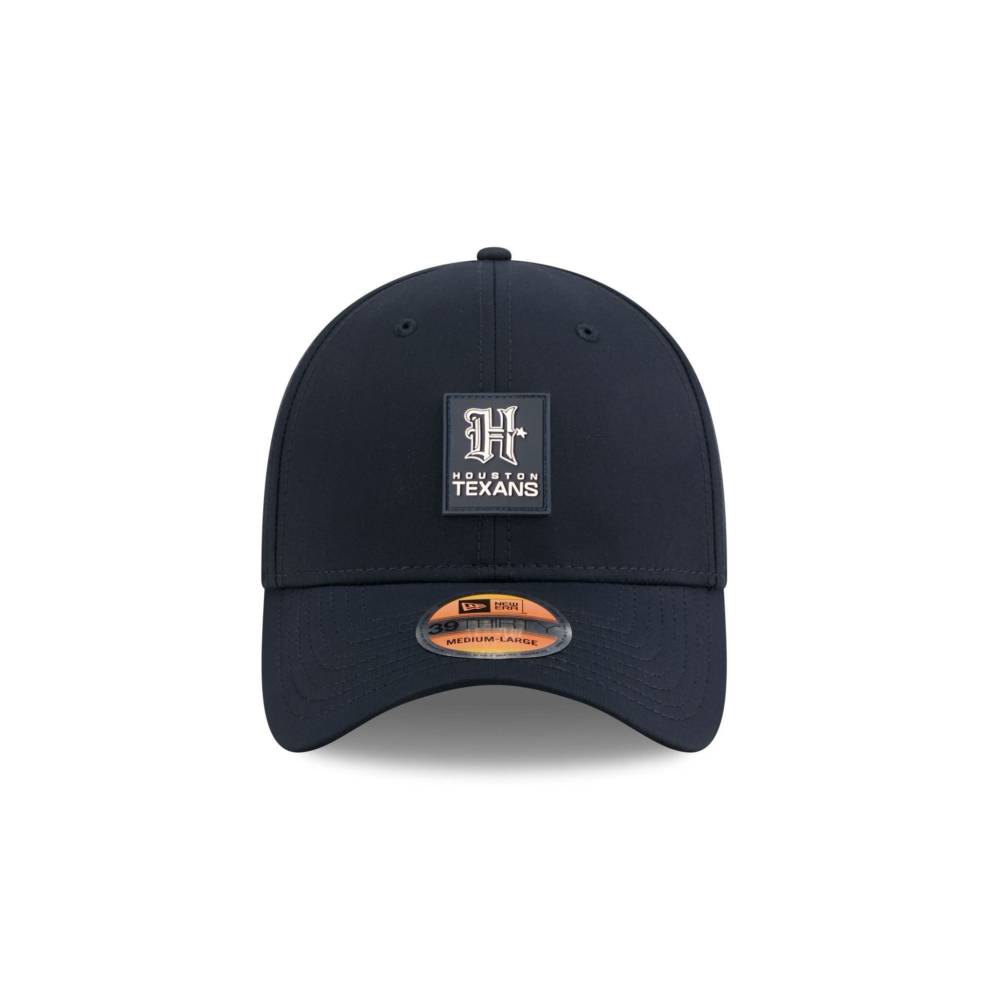 Houston Texans 2025 Sideline Hot Weather 39THIRTY Stretch Fit Hat