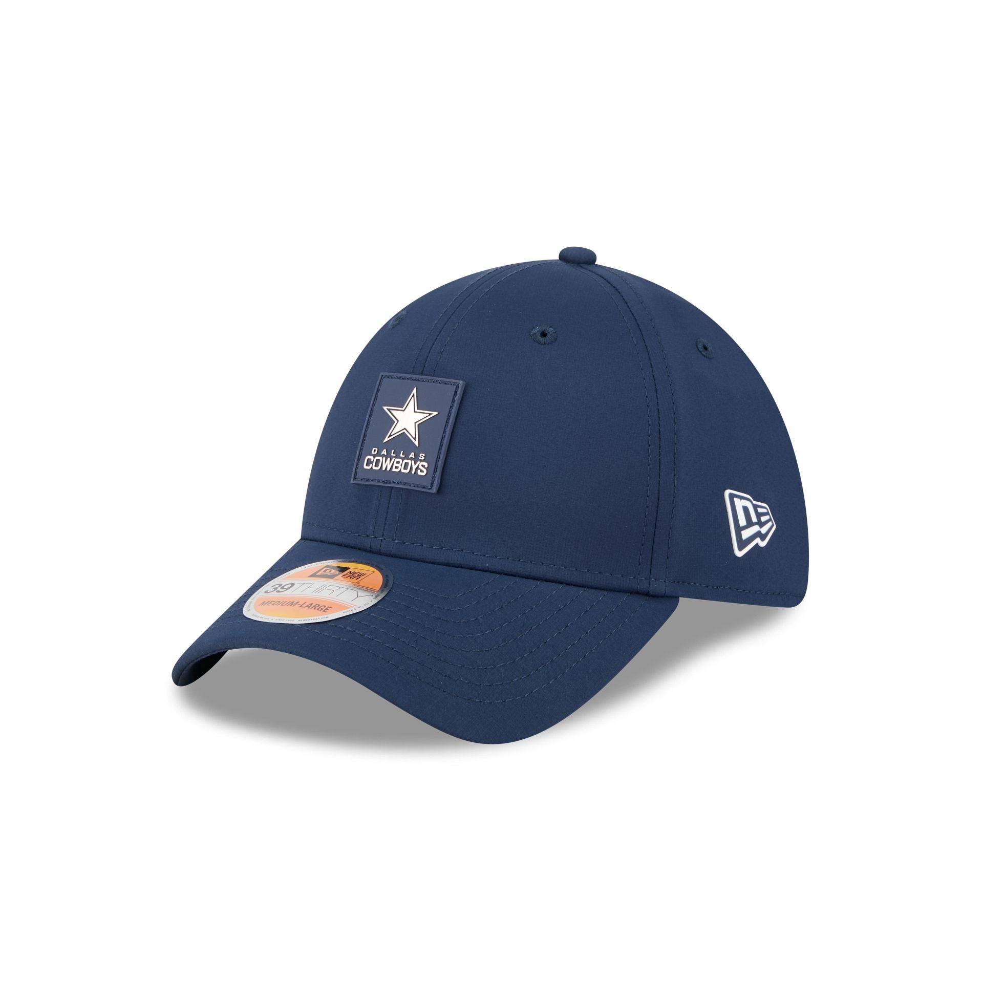 Dallas Cowboys 2025 Sideline Hot Weather 39THIRTY Stretch Fit Hat