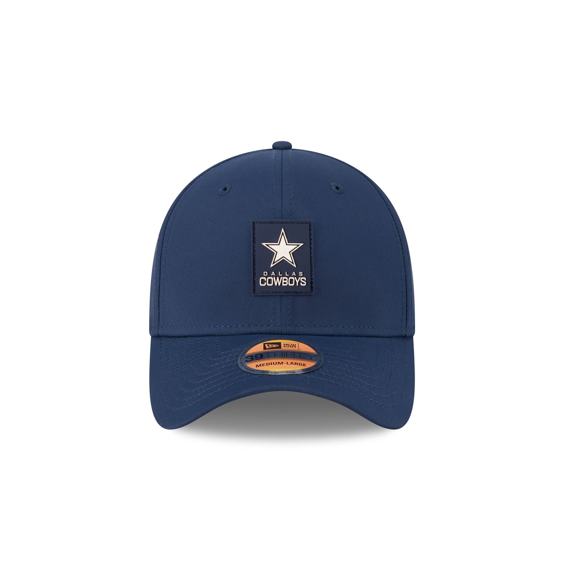 Dallas Cowboys 2025 Sideline Hot Weather 39THIRTY Stretch Fit Hat