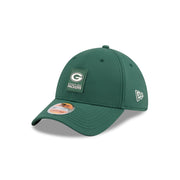 Green Bay Packers 2025 Sideline Hot Weather 39THIRTY Stretch Fit Hat