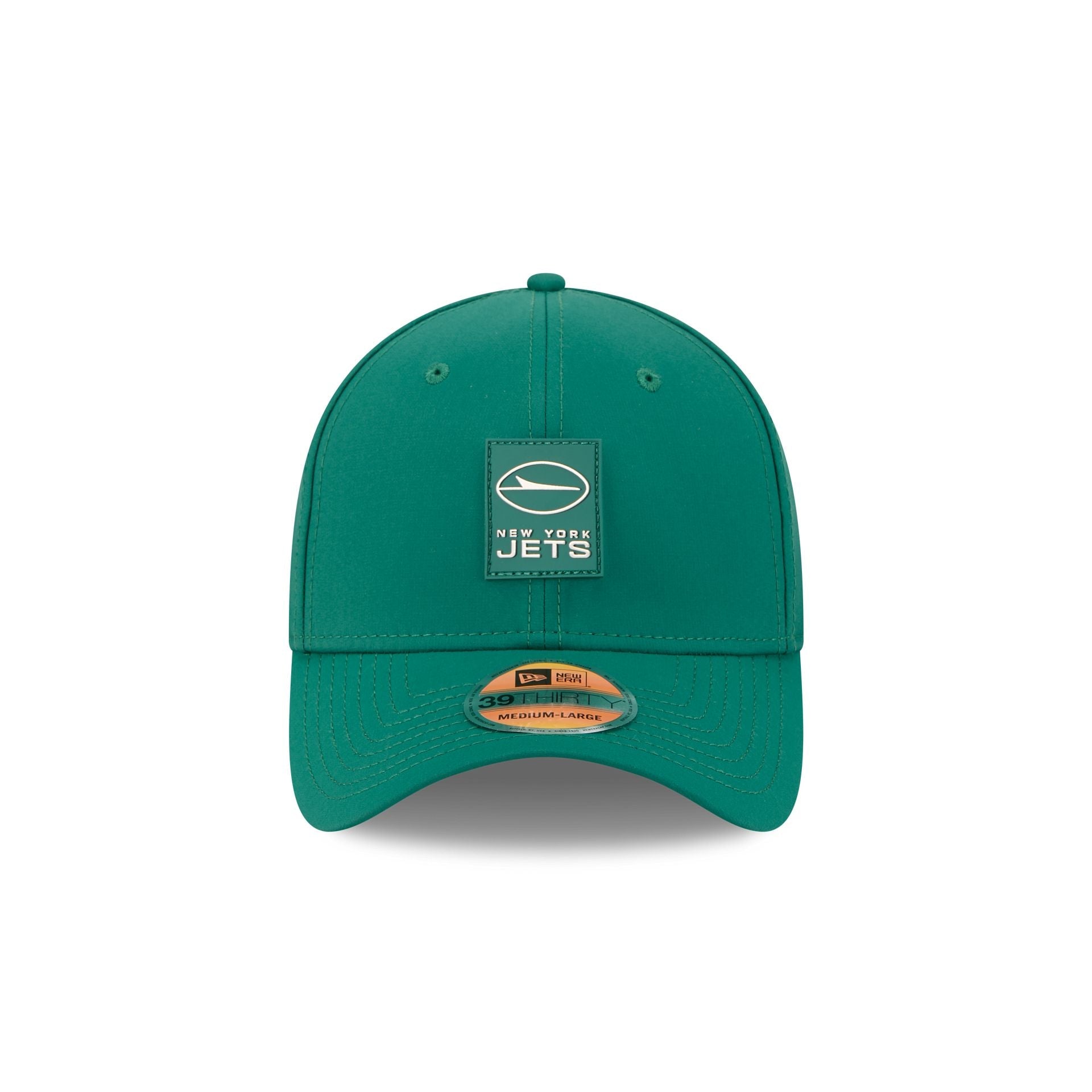 New York Jets 2025 Sideline Hot Weather 39THIRTY Stretch Fit Hat