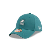 Philadelphia Eagles 2025 Sideline Hot Weather 39THIRTY Stretch Fit Hat