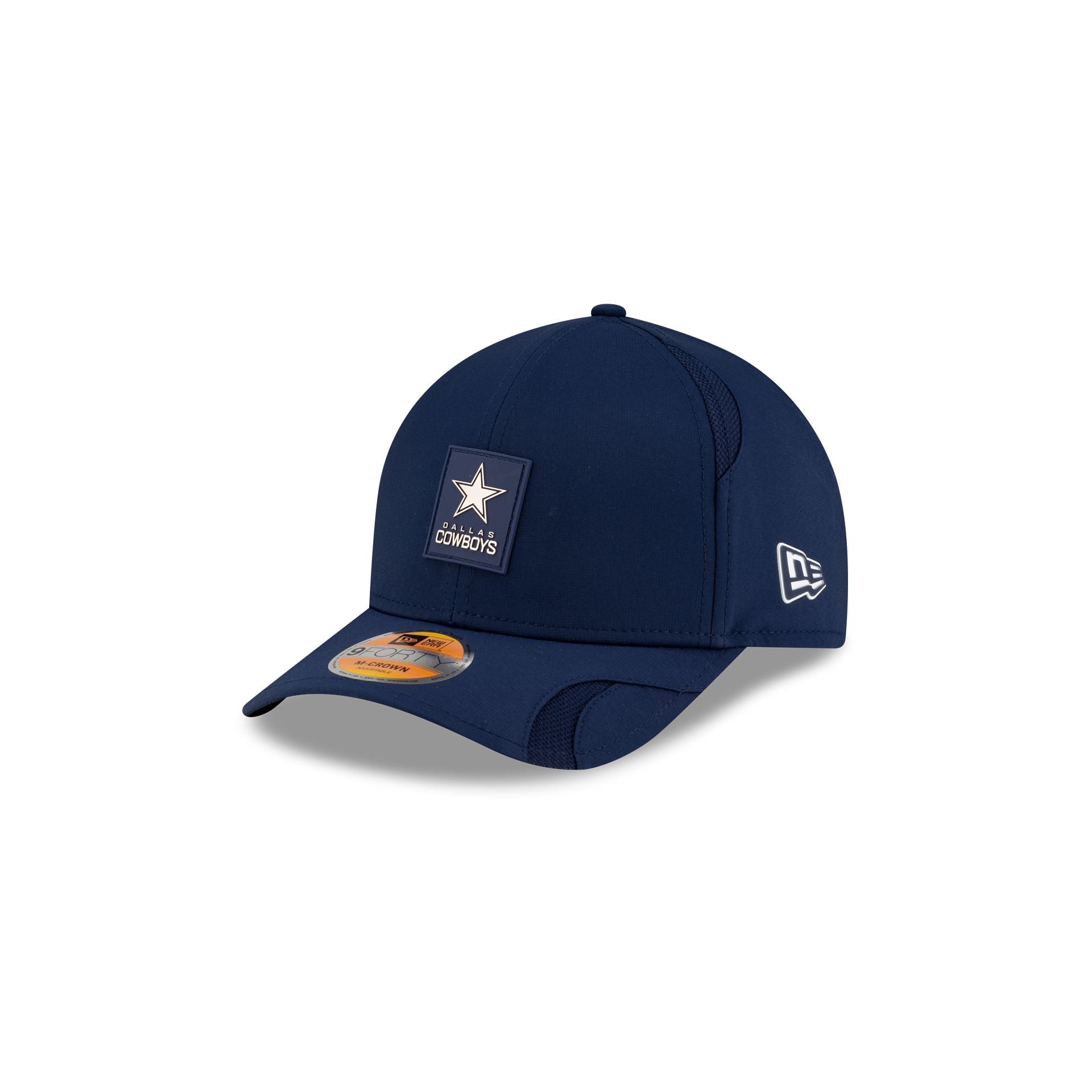 Dallas Cowboys 2025 Sideline Hot Weather Kids 9FORTY M-Crown Snapback Hat