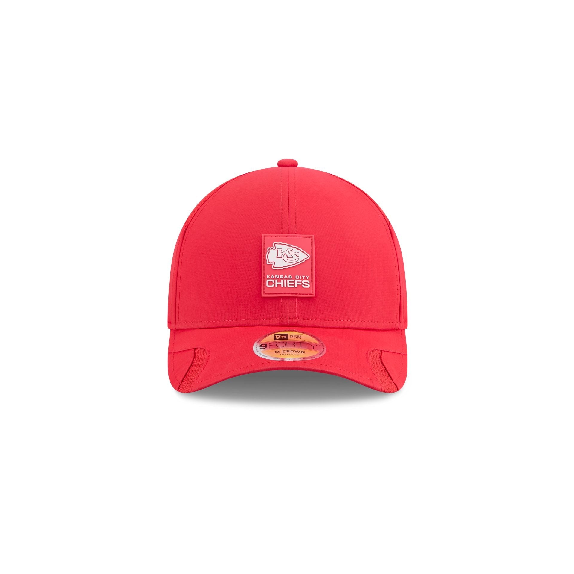 Kansas City Chiefs 2025 Sideline Hot Weather Kids 9FORTY M-Crown Snapback Hat