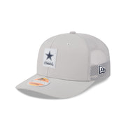 Dallas Cowboys 2025 Sideline Hot Weather Gray 9SEVENTY Trucker Hat