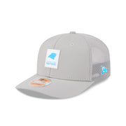 Carolina Panthers 2025 Sideline Hot Weather Gray 9SEVENTY Trucker Hat