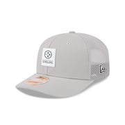 Pittsburgh Steelers 2025 Sideline Hot Weather Gray 9SEVENTY Trucker Hat