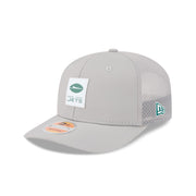 New York Jets 2025 Sideline Hot Weather Gray 9SEVENTY Trucker Hat