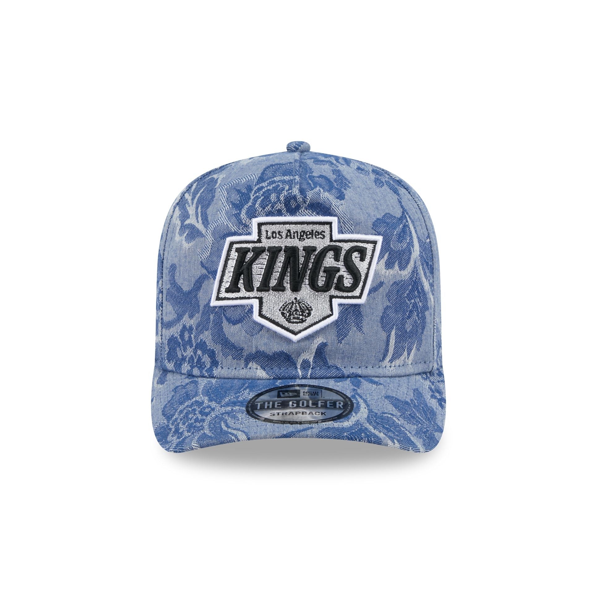 Los Angeles Kings Denim Jacquard Golfer Hat