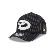 Arizona Diamondbacks Dotted Pinstripe 9FORTY M-Crown A-Frame Adjustable Hat