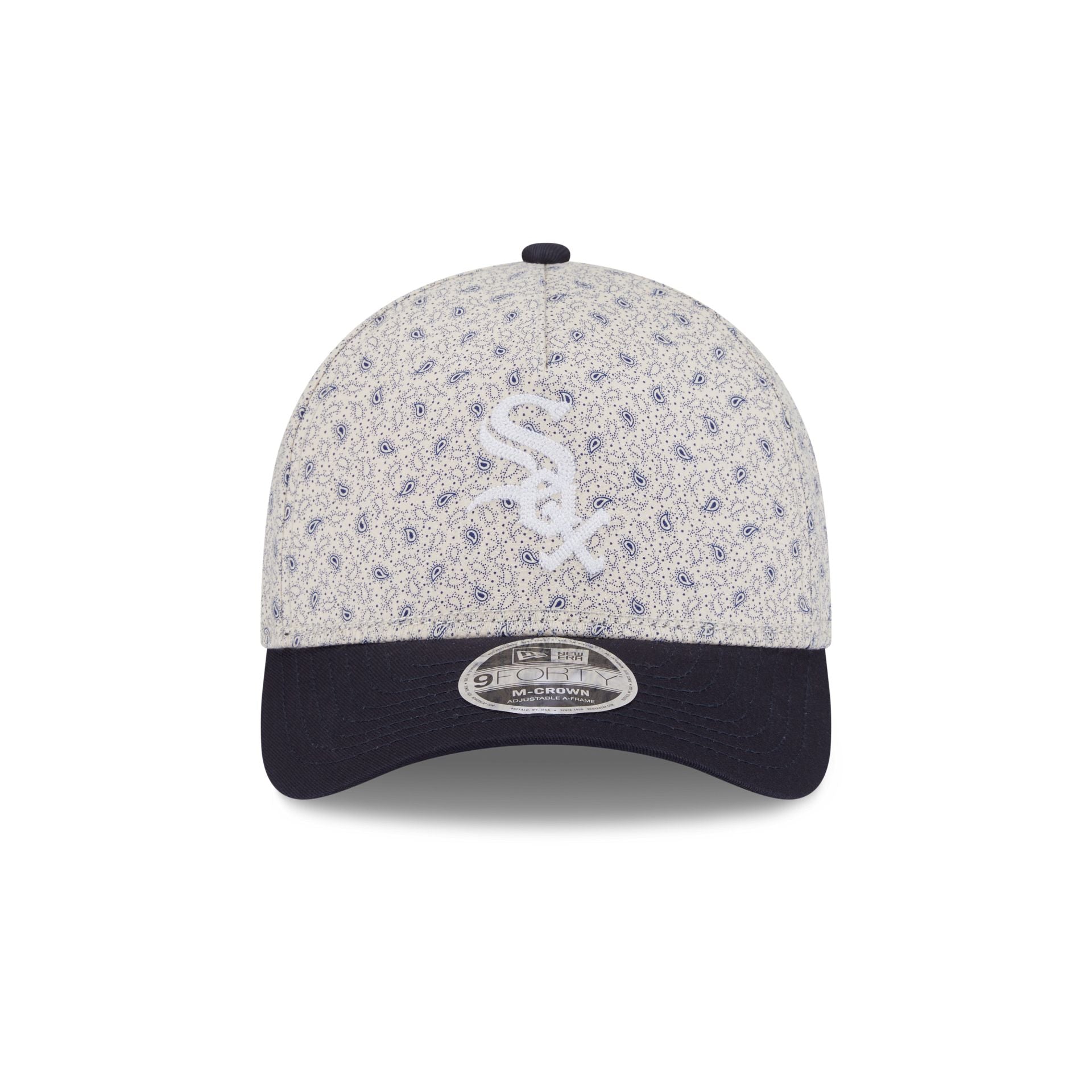 Chicago White Sox Micro Print 9FORTY M-Crown A-Frame Adjustable Hat