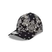 New Era Cap Black Paisley 9TWENTY A-Frame Strapback Hat