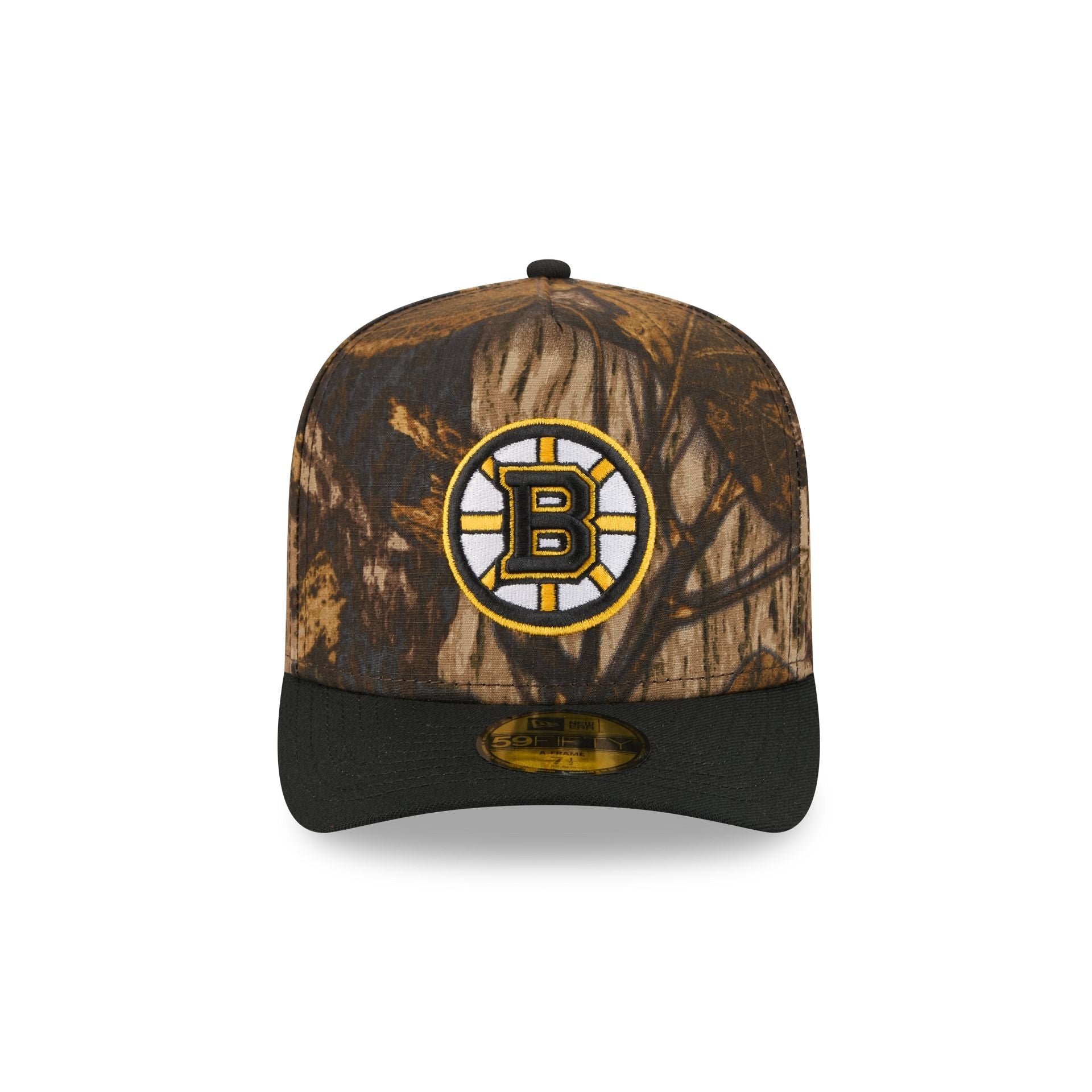 Boston Bruins Ripstop Camo 59FIFTY A-Frame Fitted Hat