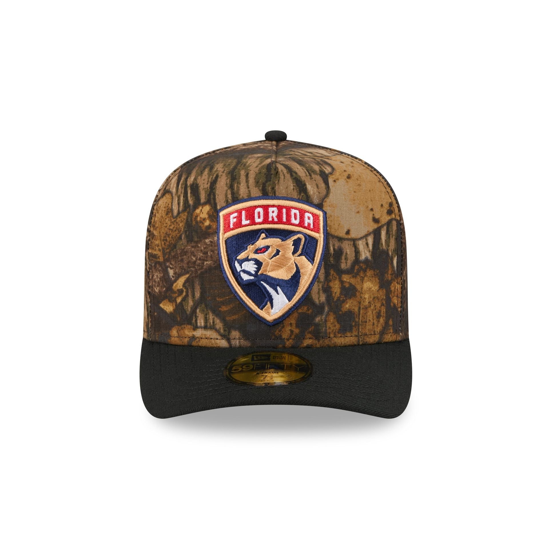Florida Panthers Ripstop Camo 59FIFTY A-Frame Fitted Hat