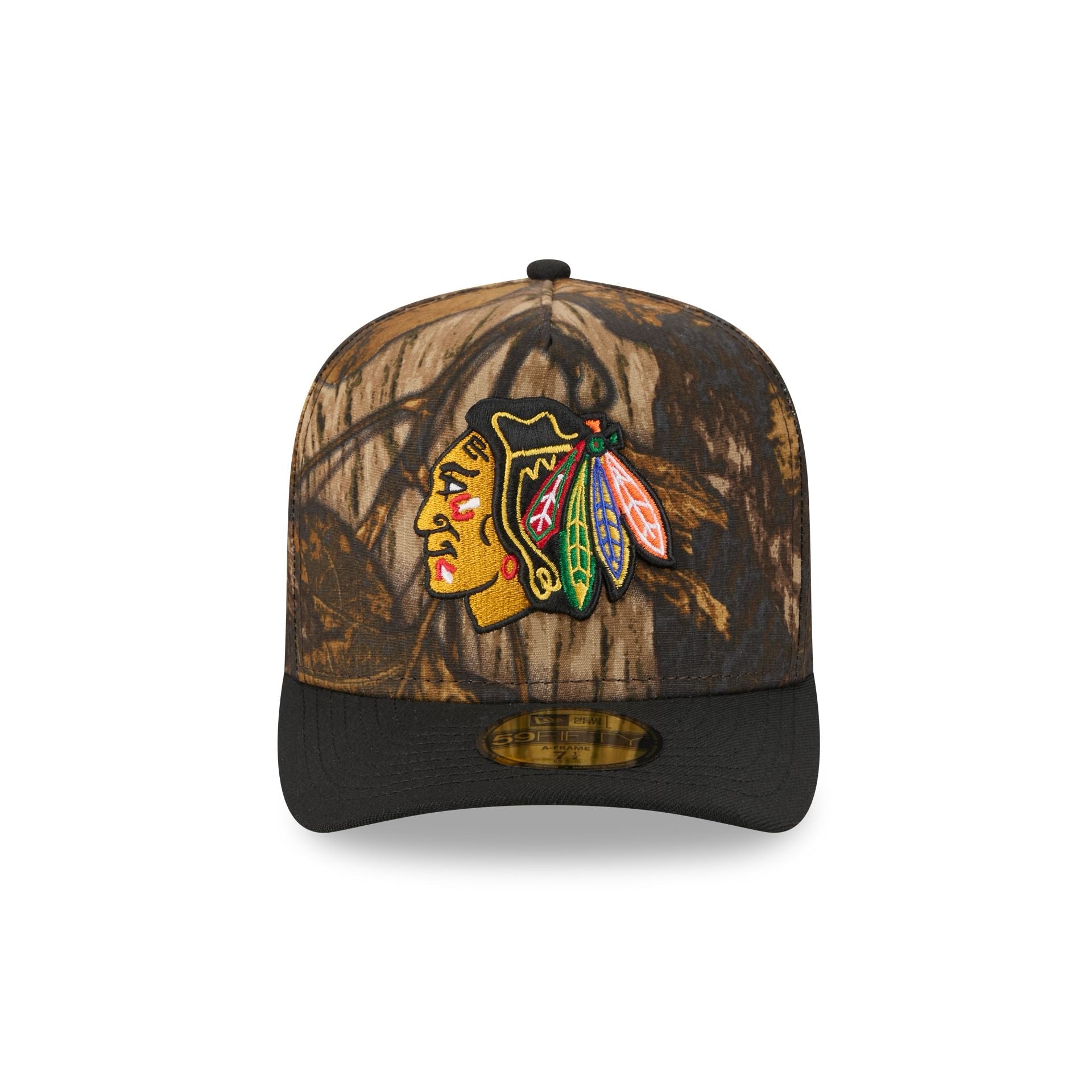 Chicago Blackhawks Ripstop Camo 59FIFTY A-Frame Fitted Hat