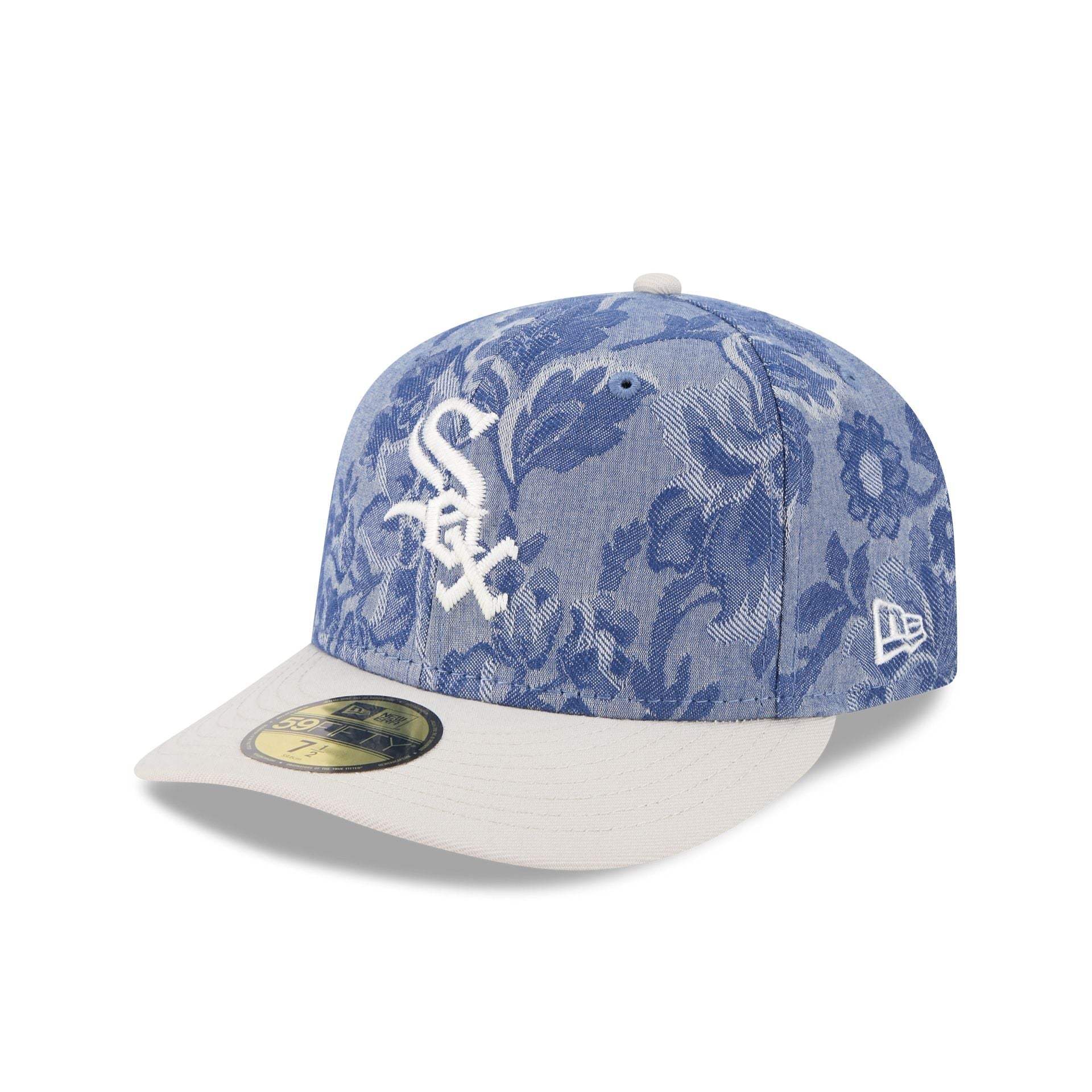 Chicago White Sox Two-Tone Denim 59FIFTY Fitted Hat