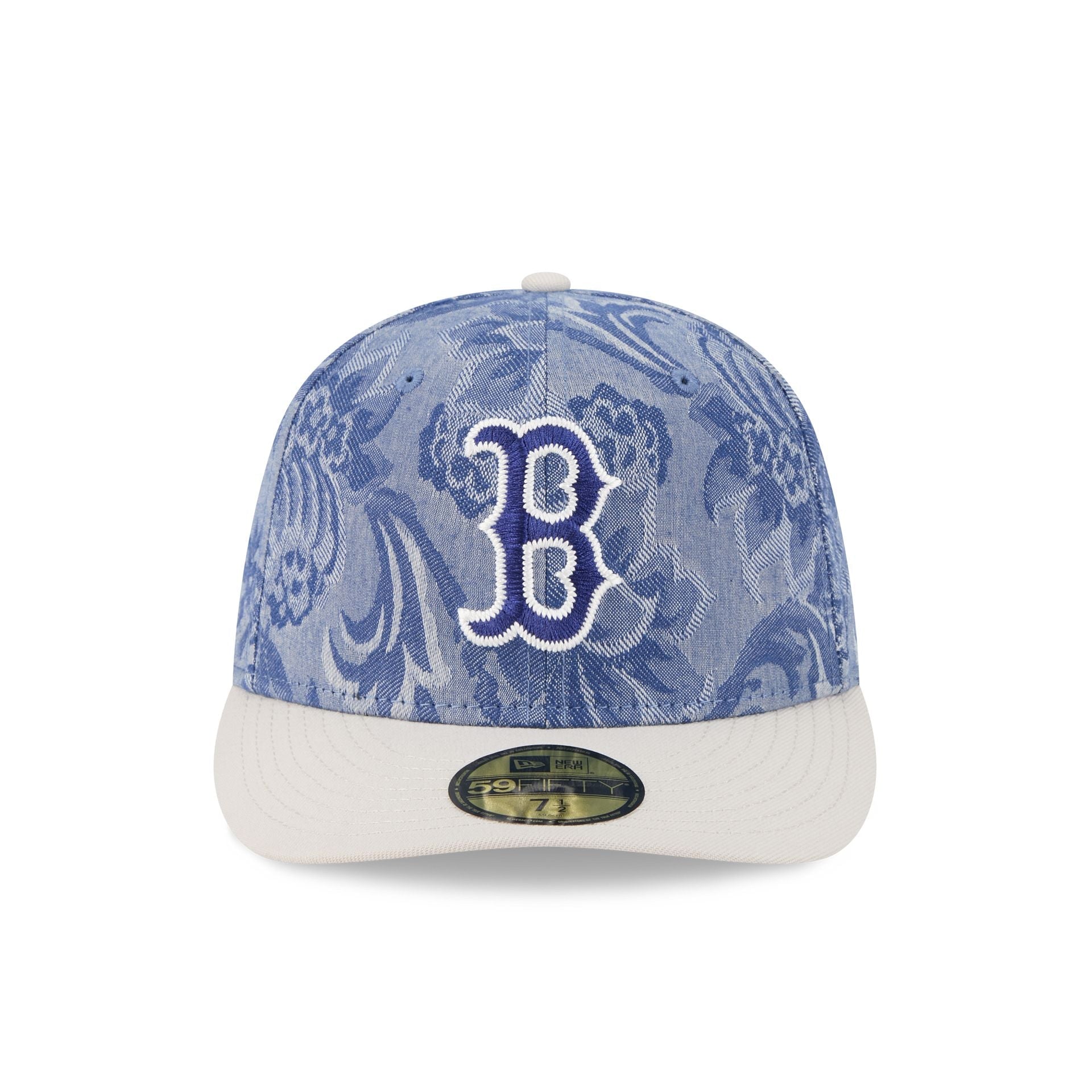 Boston Red Sox Two-Tone Denim 59FIFTY Fitted Hat