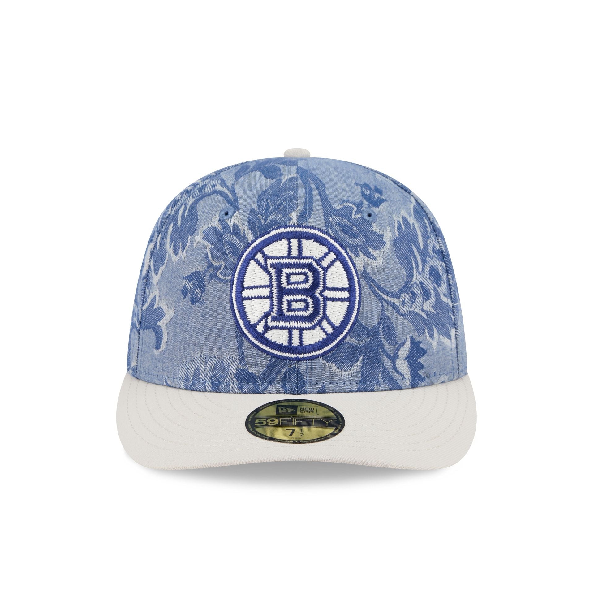 Boston Bruins Two-Tone Denim 59FIFTY Fitted Hat