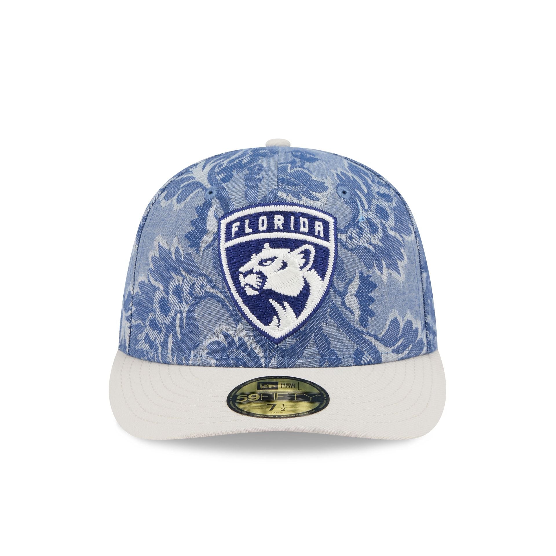 Florida Panthers Two-Tone Denim 59FIFTY Fitted Hat