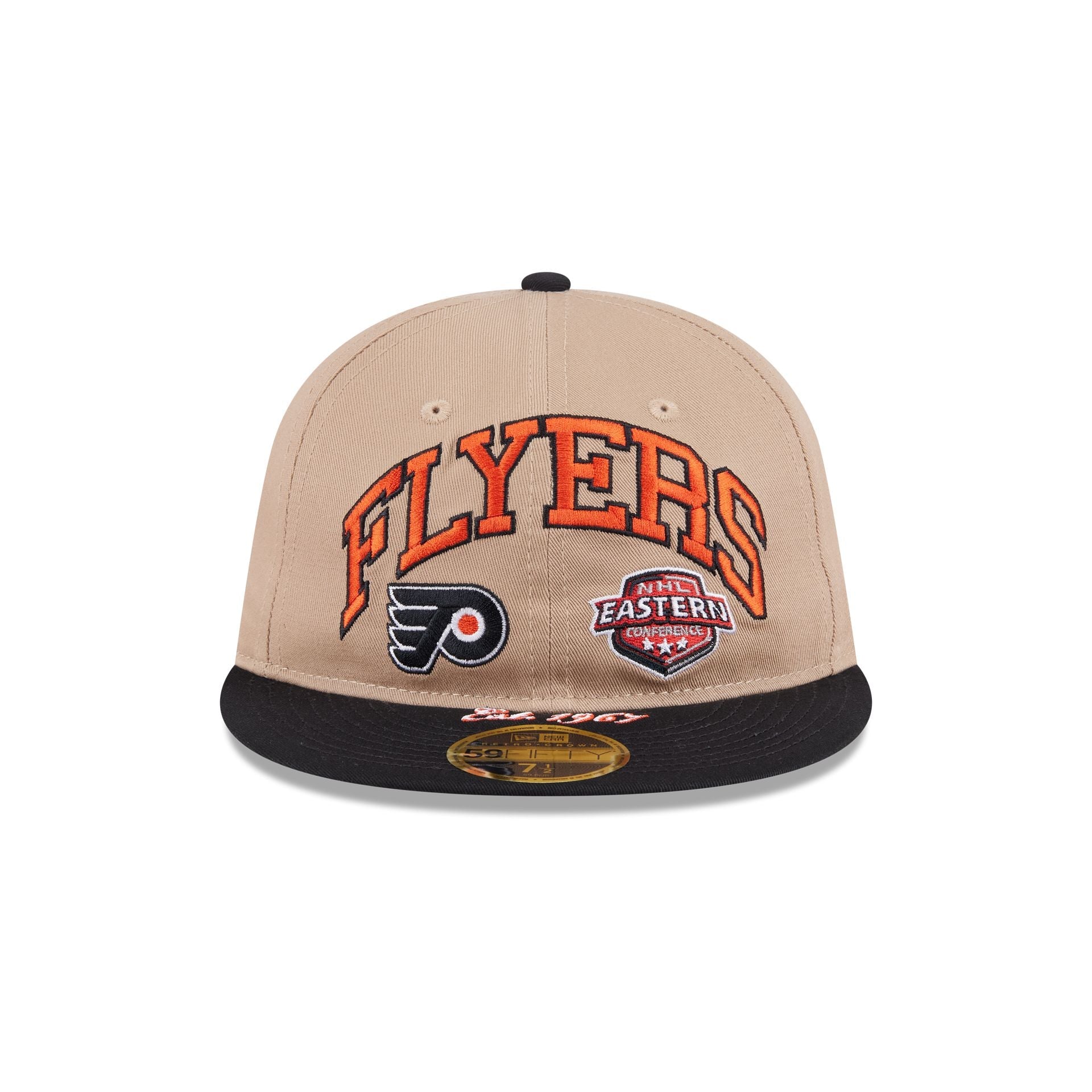 Philadelphia Flyers Camel Retro Crown 59FIFTY Fitted Hat