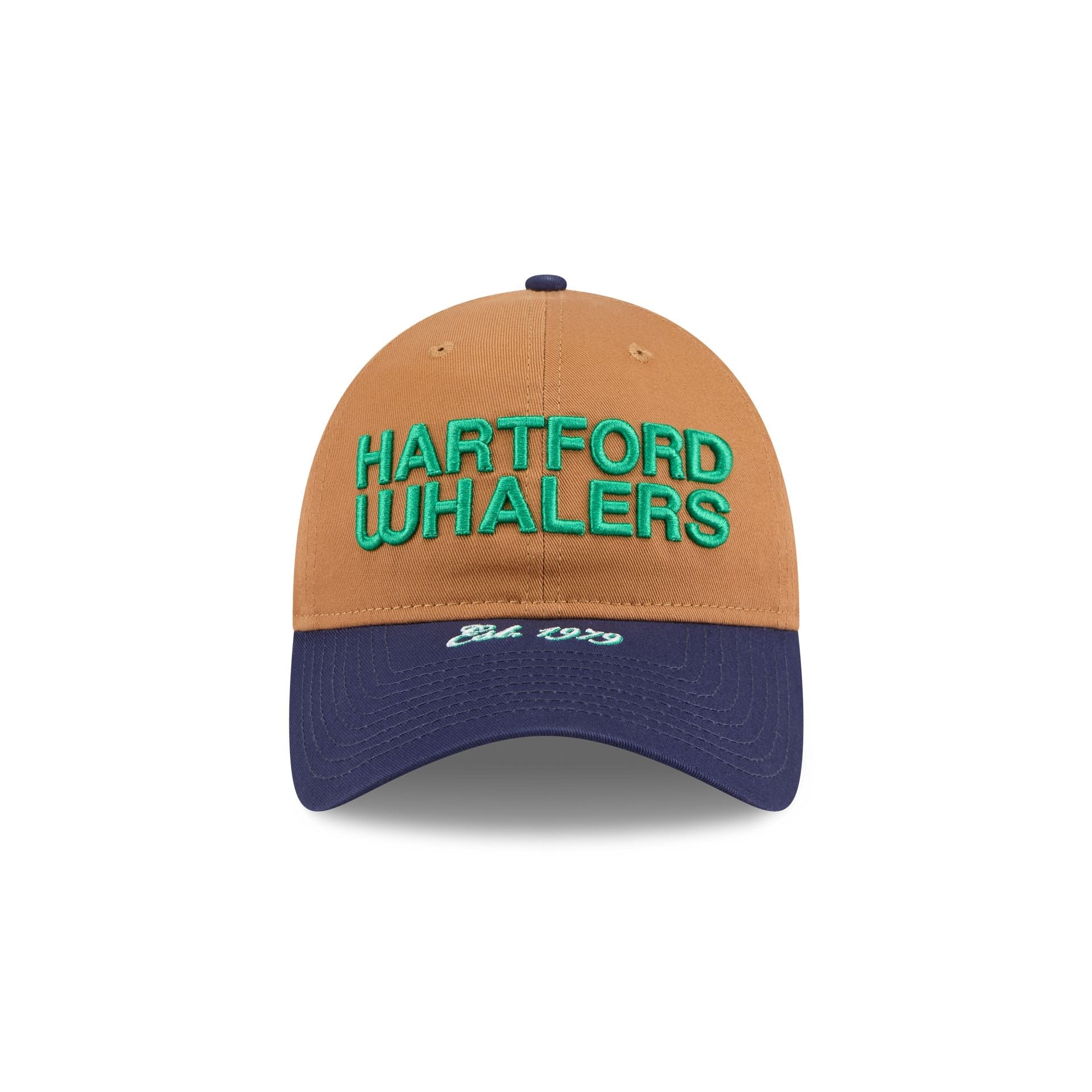 Hartford Whalers Bronze 9TWENTY Adjustable Hat