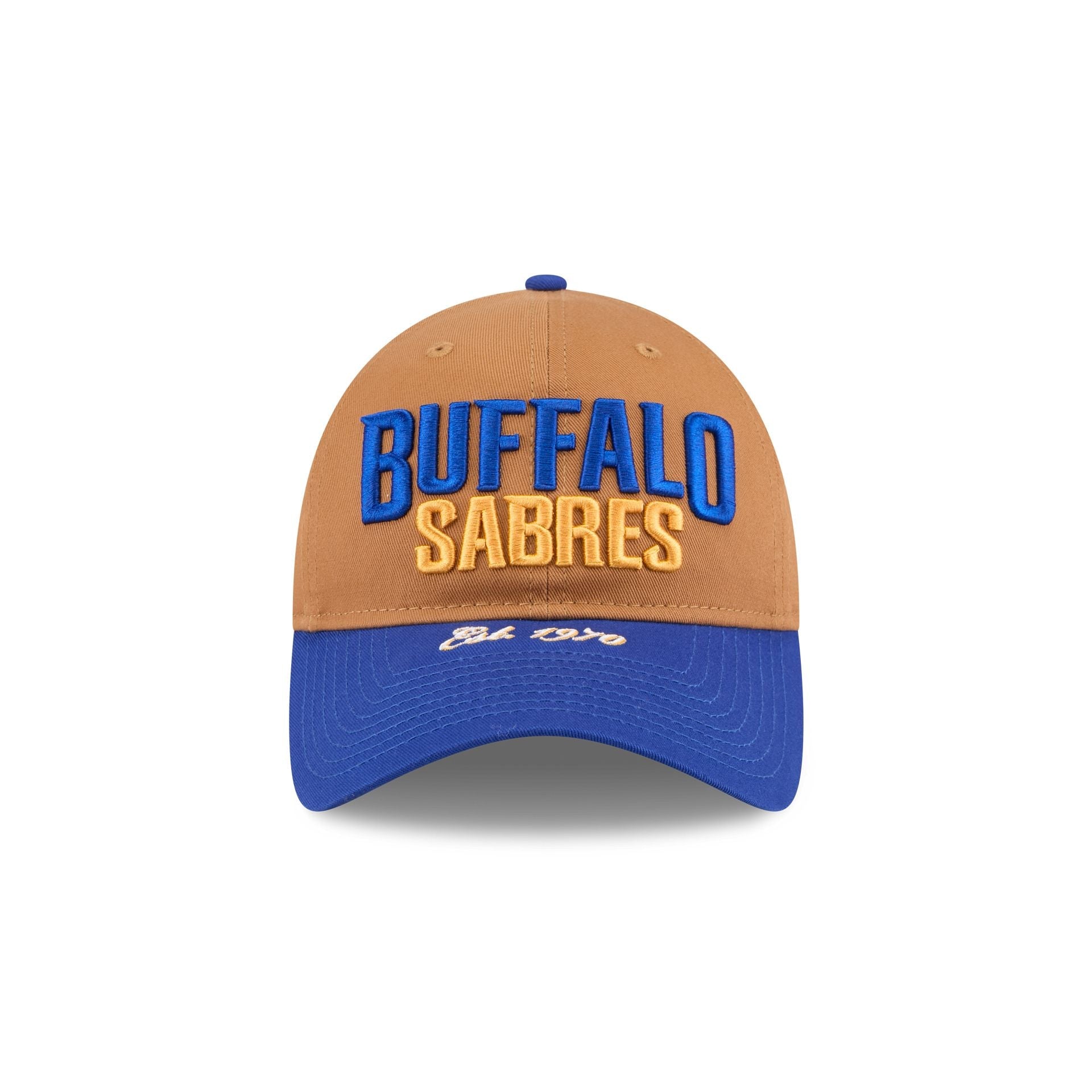 Buffalo Sabres Bronze 9TWENTY Adjustable Hat