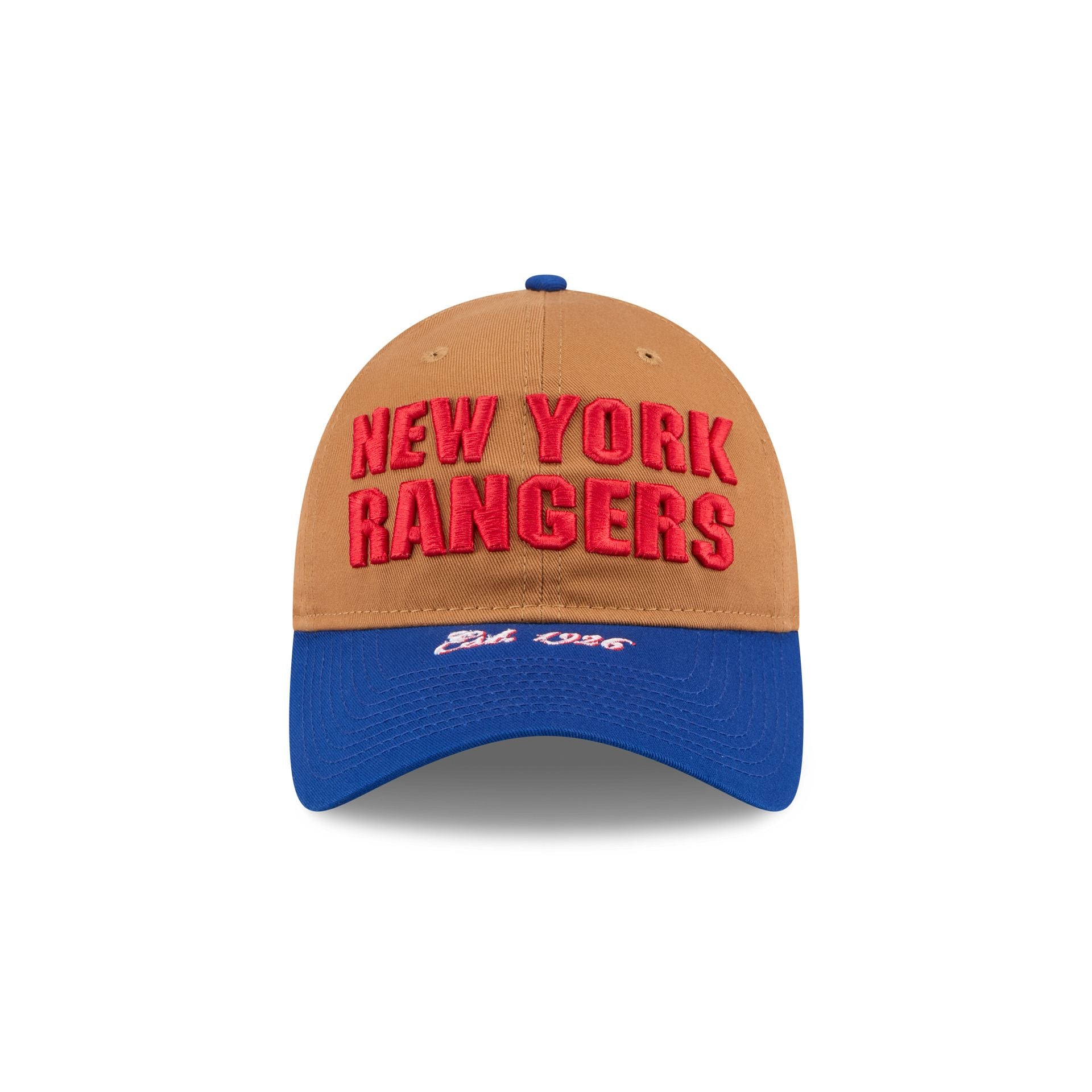 New York Rangers Bronze 9TWENTY Adjustable Hat