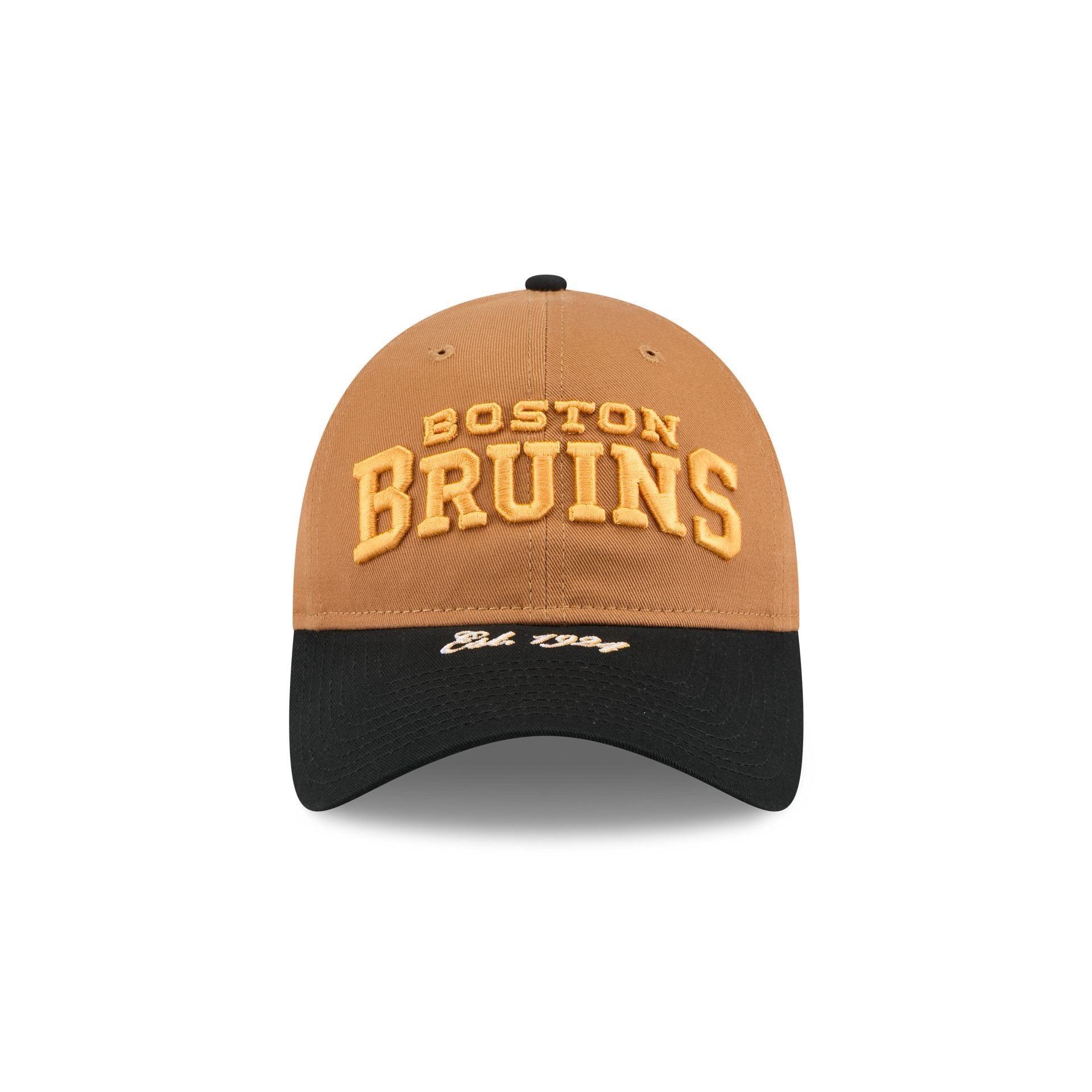 Boston Bruins Bronze 9TWENTY Adjustable Hat