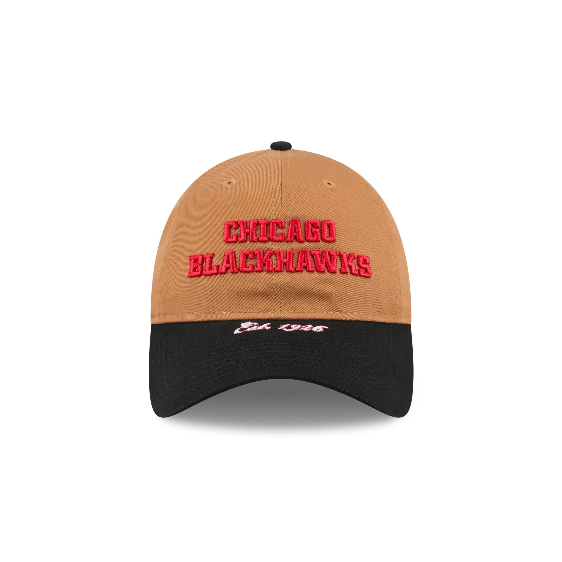 Chicago Blackhawks Bronze 9TWENTY Adjustable Hat