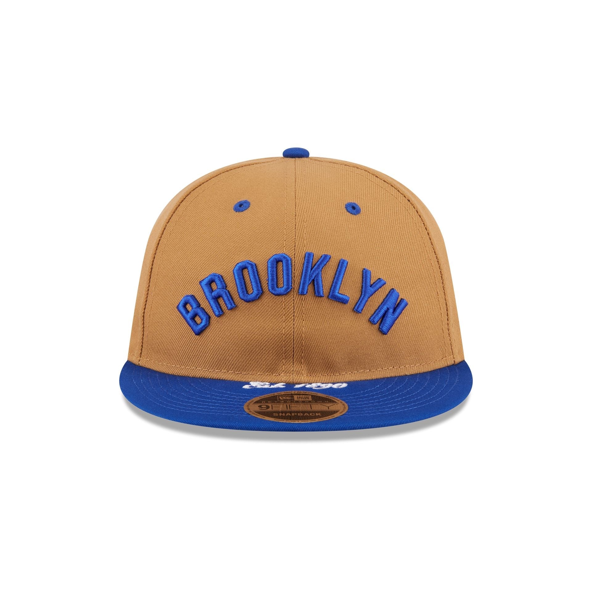 Brooklyn Dodgers Wheat Retro Crown 9FIFTY Snapback Hat