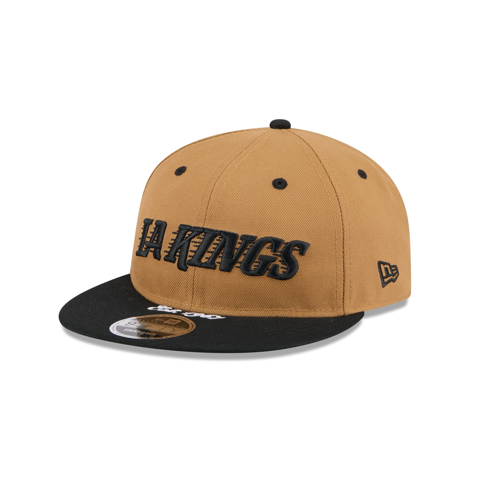 Los Angeles Kings Wheat Retro Crown 9FIFTY Snapback Hat