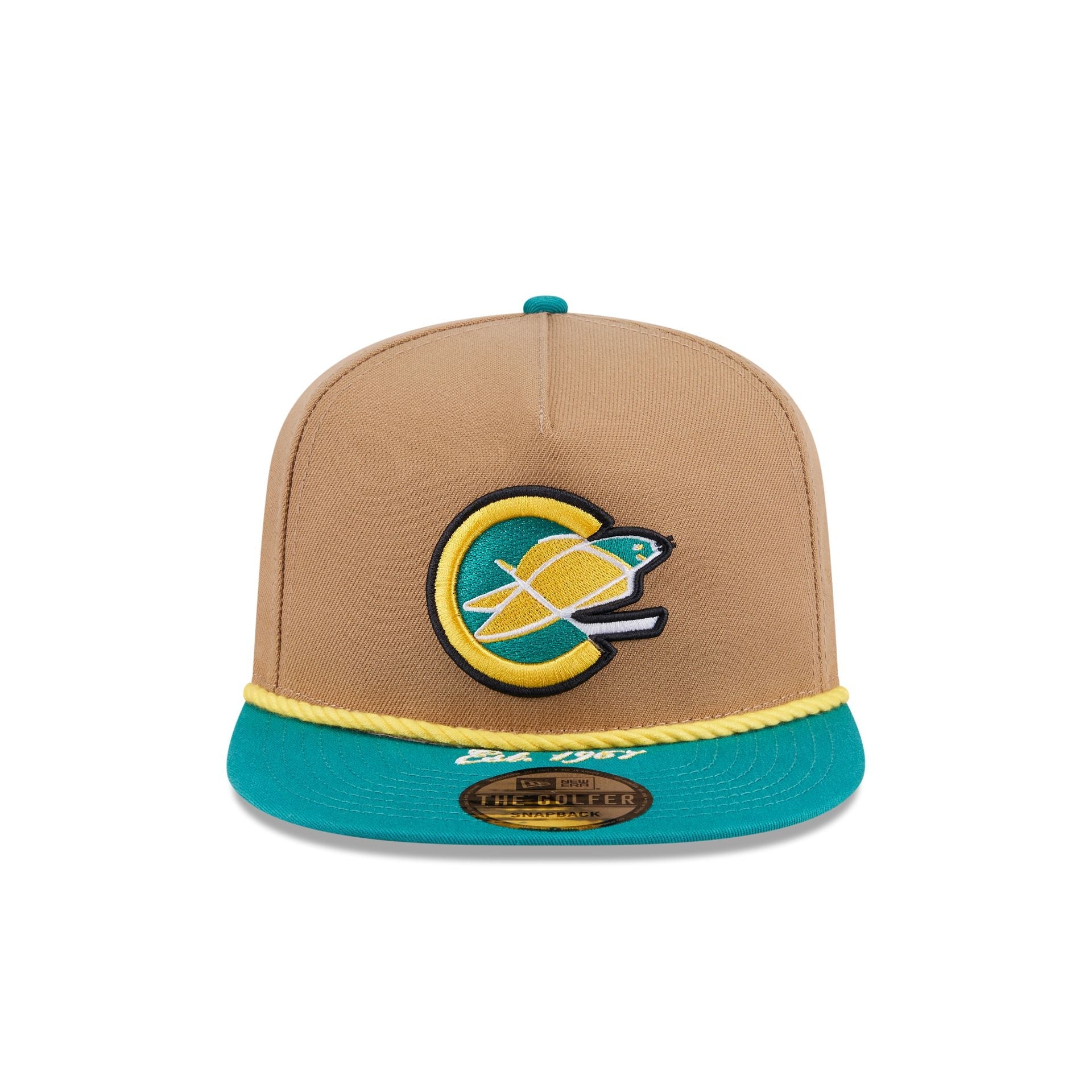 California Golden Seals Khaki Rope Golfer Hat