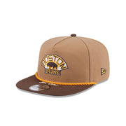 Boston Bruins Khaki Rope Golfer Hat