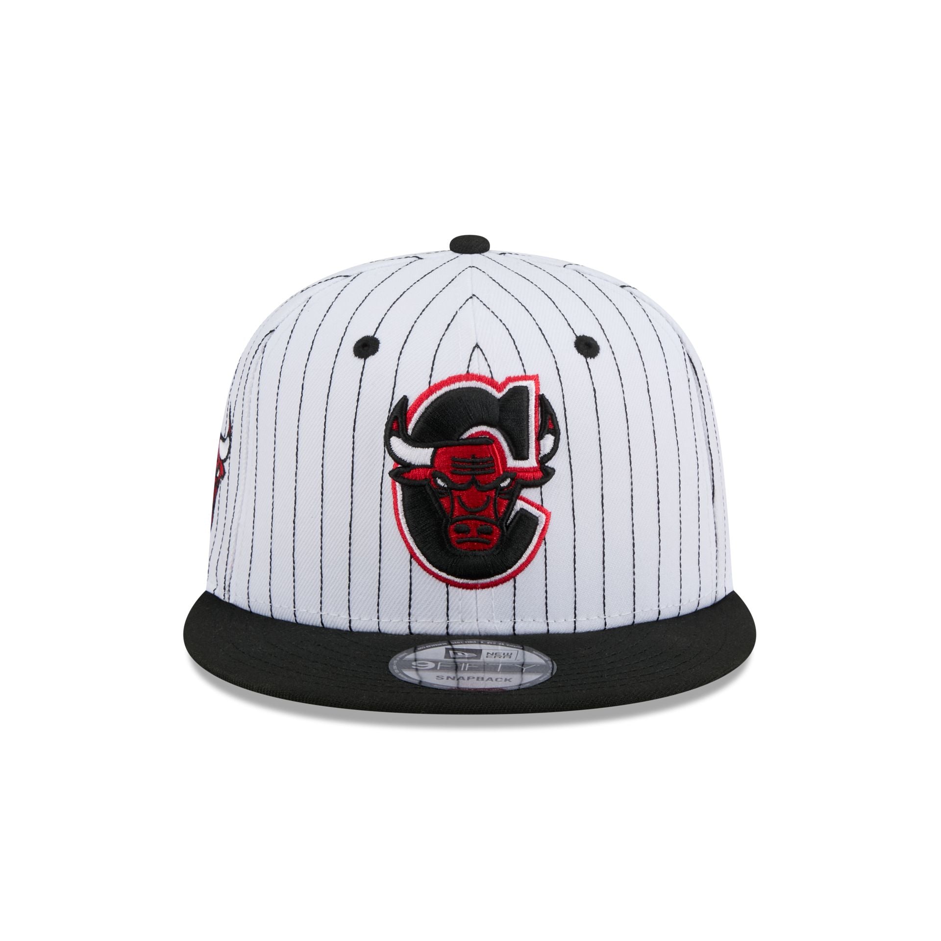 Chicago Bulls Deceptor Pinstripe 9FIFTY Snapback Hat