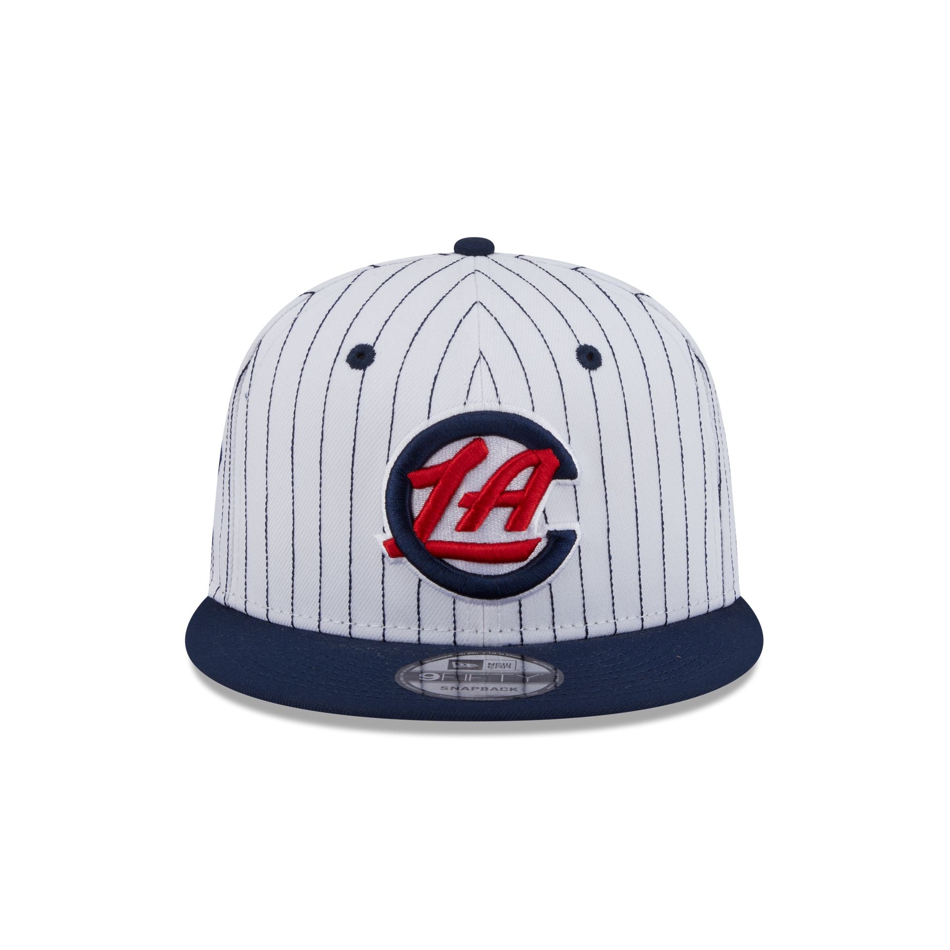 Los Angeles Clippers Deceptor Pinstripe 9FIFTY Snapback Hat