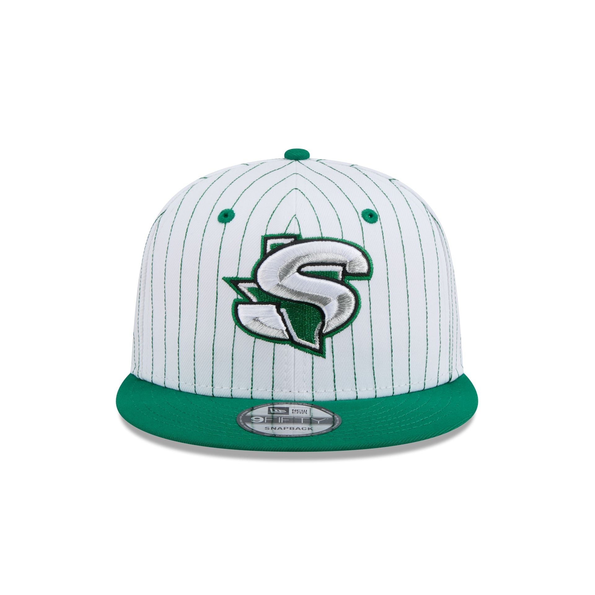 Dallas Stars Deceptor Pinstripe 9FIFTY Snapback Hat