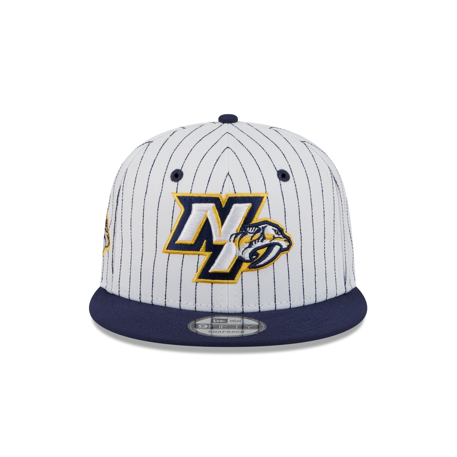 Nashville Predators Deceptor Pinstripe 9FIFTY Snapback Hat