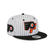 Philadelphia Flyers Deceptor Pinstripe 9FIFTY Snapback Hat