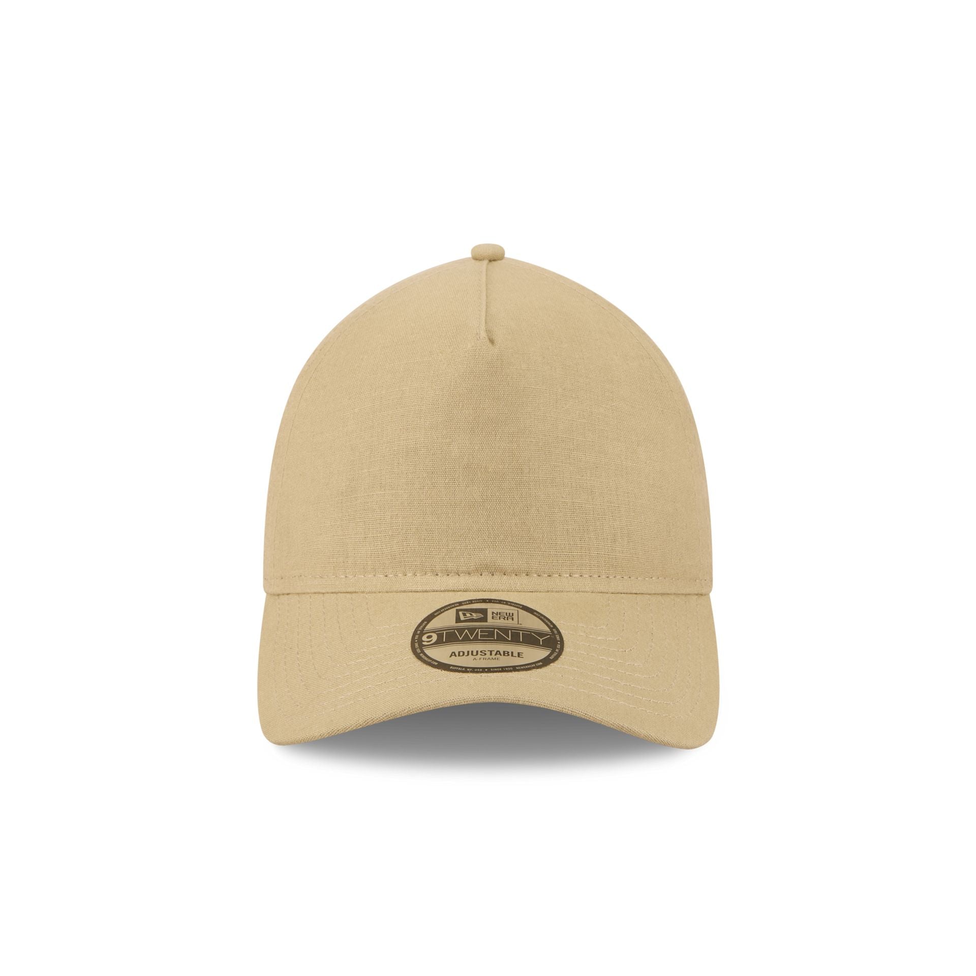 New Era Cap Tan 9TWENTY A-Frame Adjustable Hat