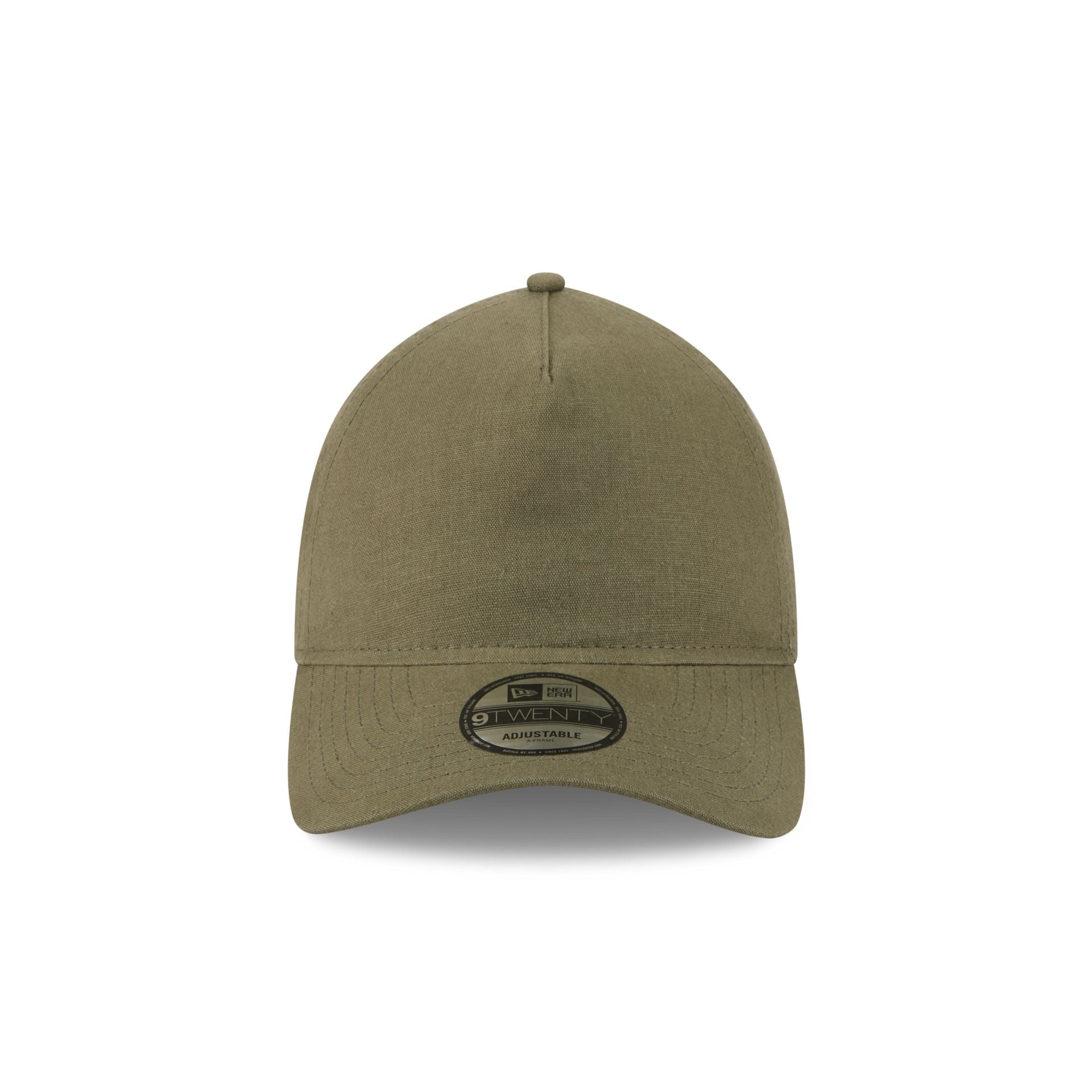 New Era Cap Olive Green 9TWENTY A-Frame Adjustable Hat