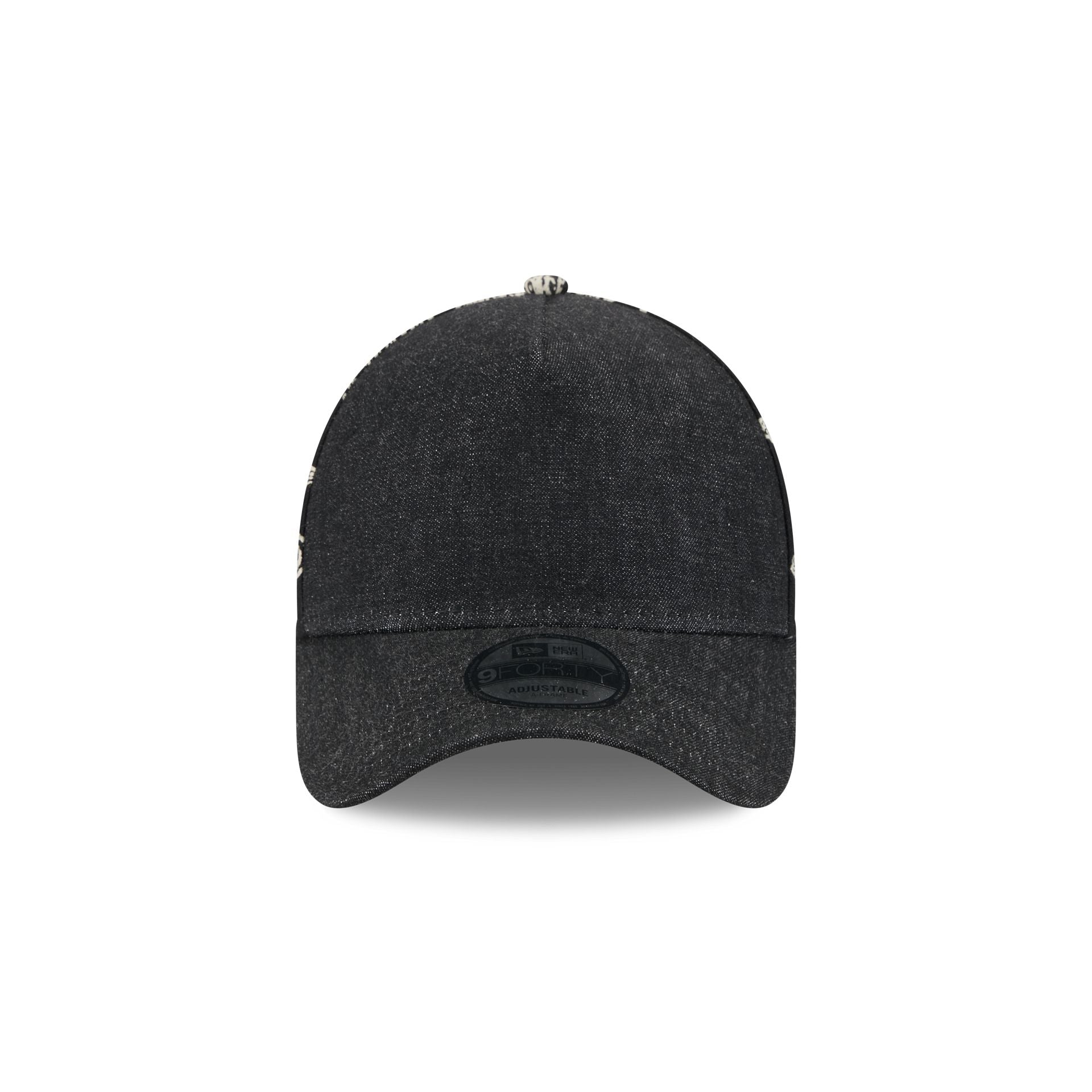 New Era Cap Black Paisley 9FORTY A-Frame Adjustable Hat