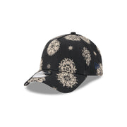 New Era Cap Block Print 9FORTY A-Frame Snapback Hat