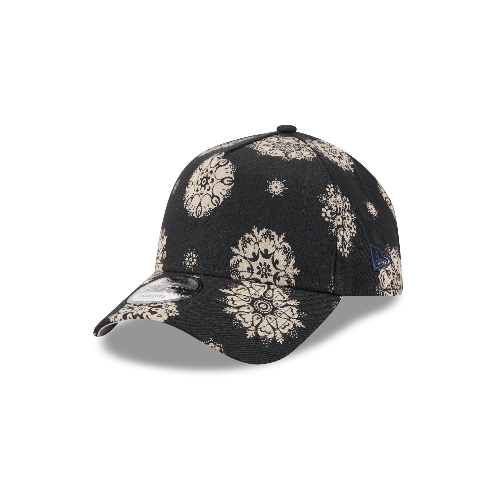 New Era Cap Block Print 9FORTY A-Frame Snapback Hat