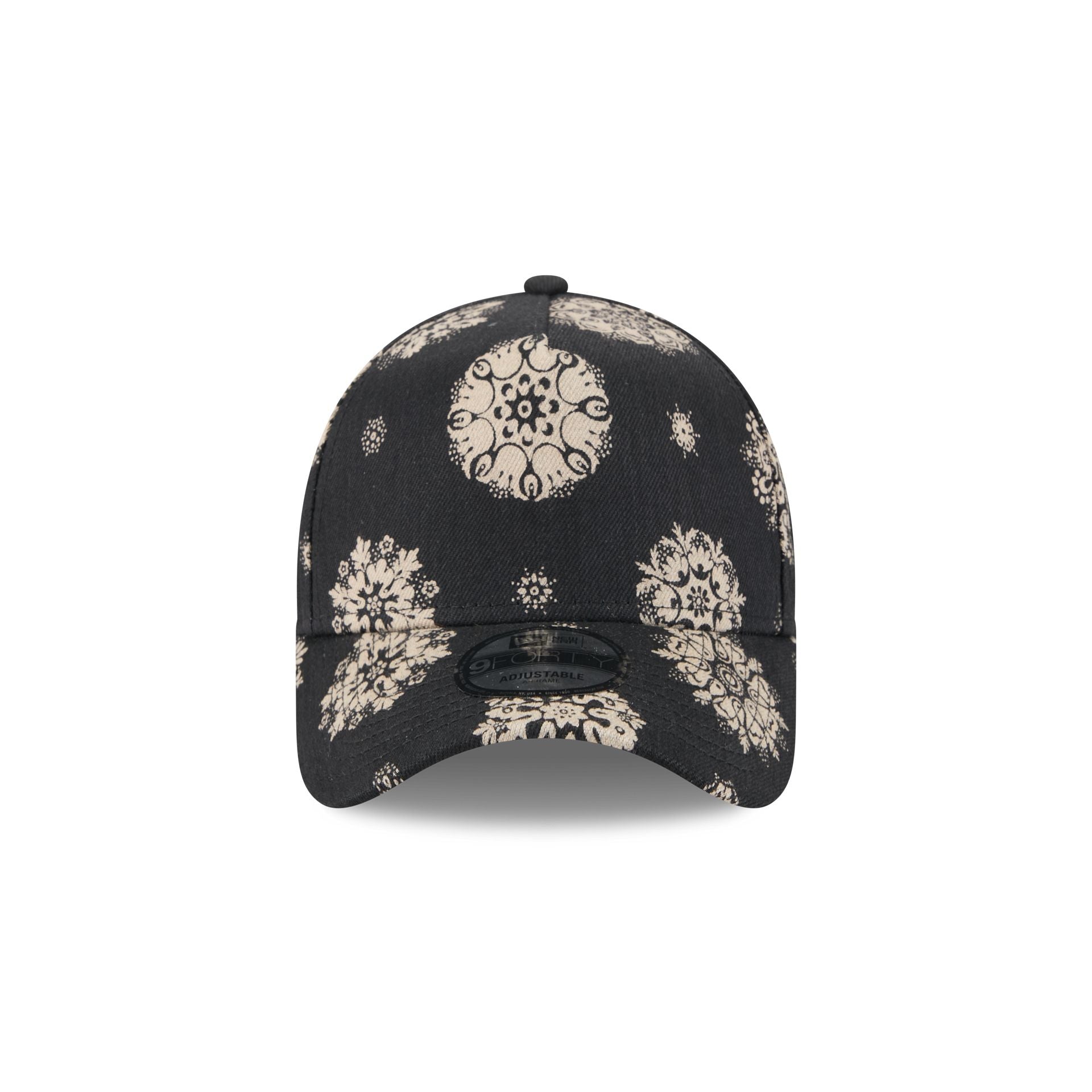 New Era Cap Block Print 9FORTY A-Frame Snapback Hat