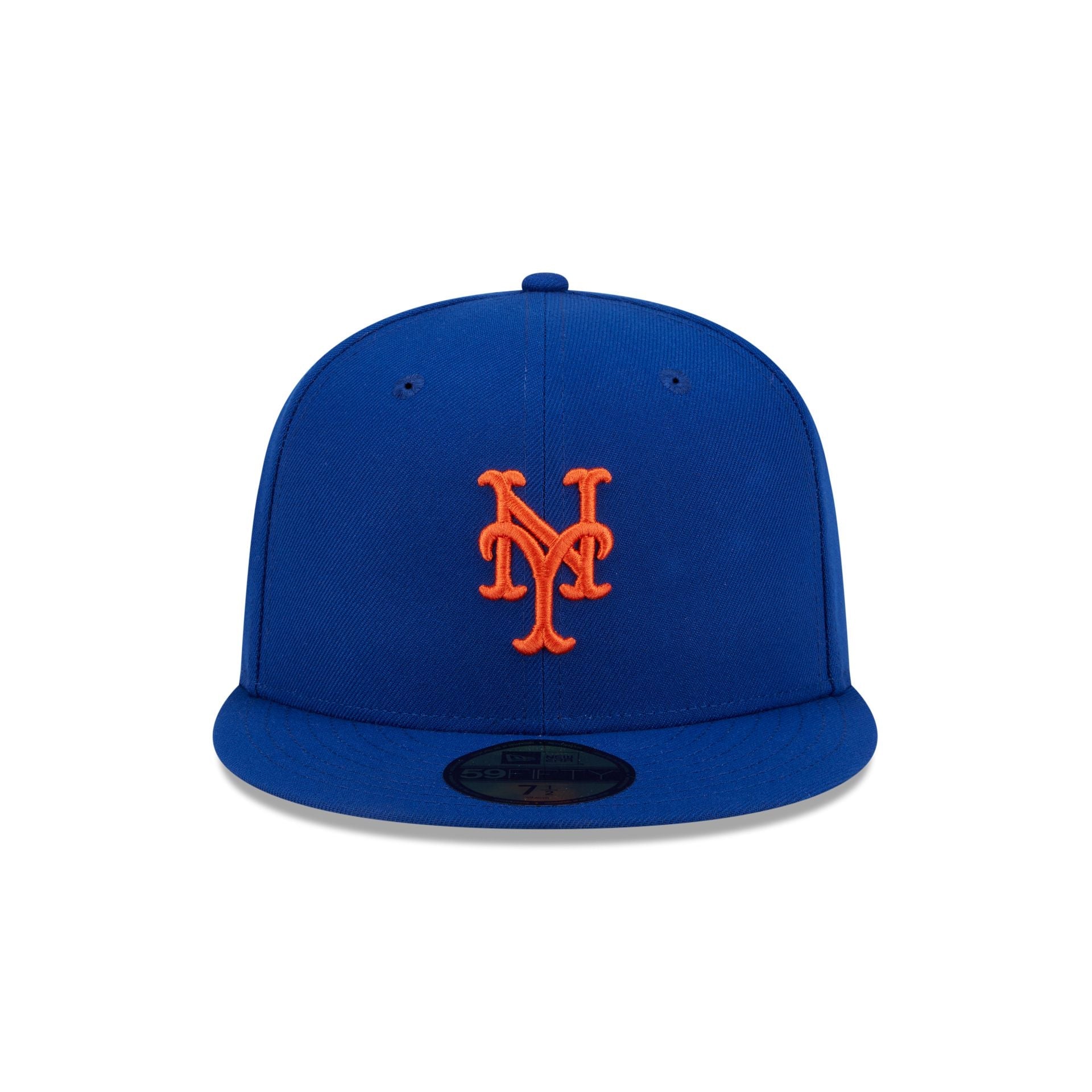 New York Mets Floral Undervisor 59FIFTY Fitted Hat