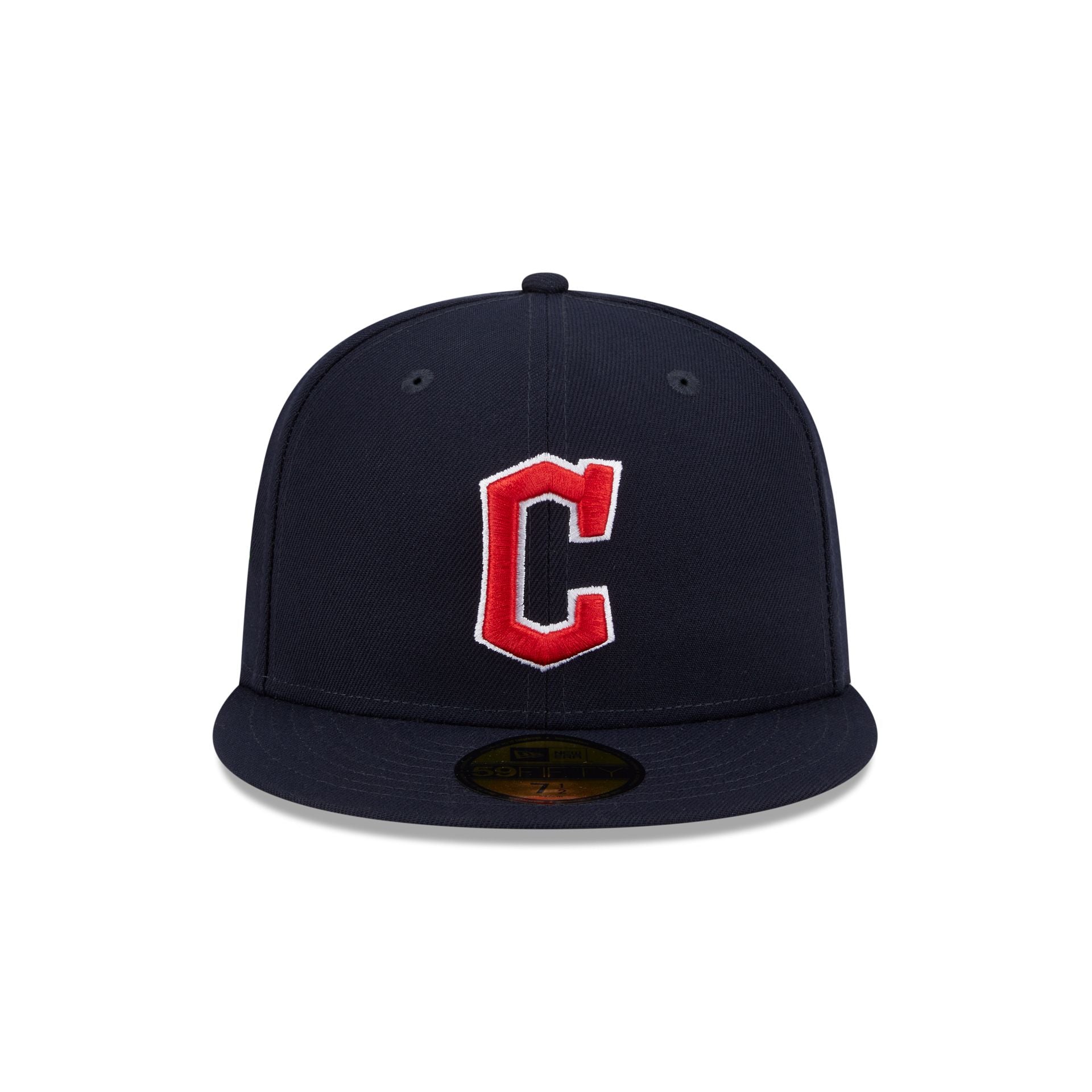 Cleveland Guardians Floral Undervisor 59FIFTY Fitted Hat