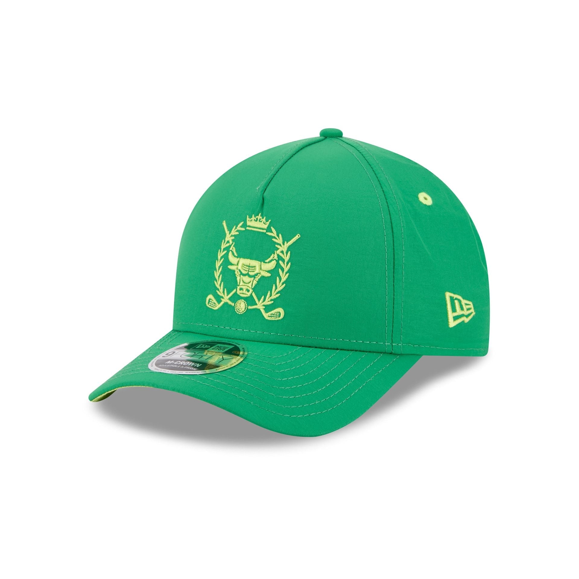 Chicago Bulls Tee Time 9FORTY M-Crown A-Frame Snapback Hat