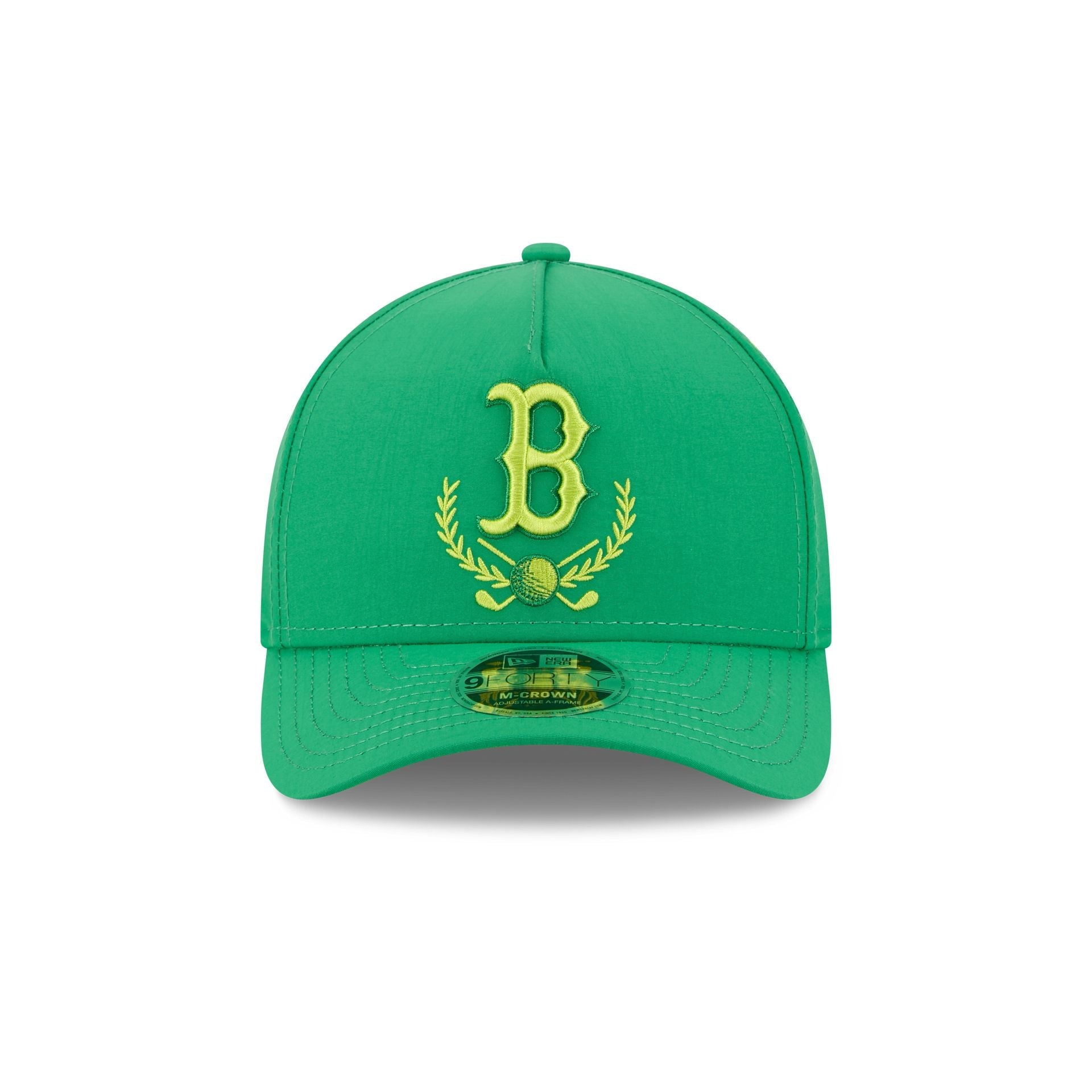 Boston Red Sox Tee Time 9FORTY M-Crown A-Frame Snapback Hat