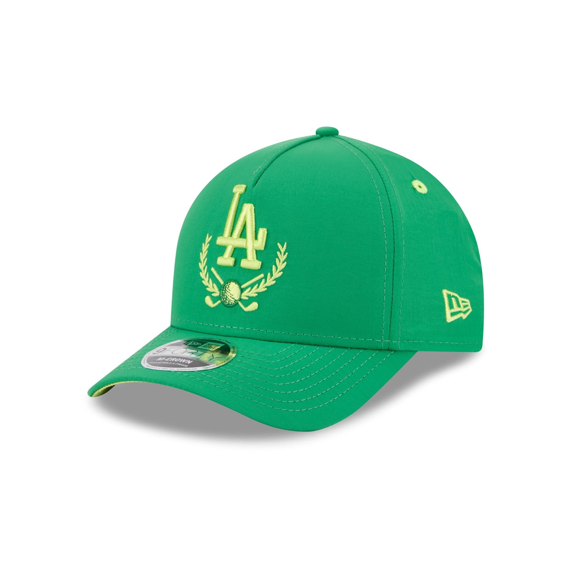 Los Angeles Dodgers Tee Time 9FORTY M-Crown A-Frame Snapback Hat