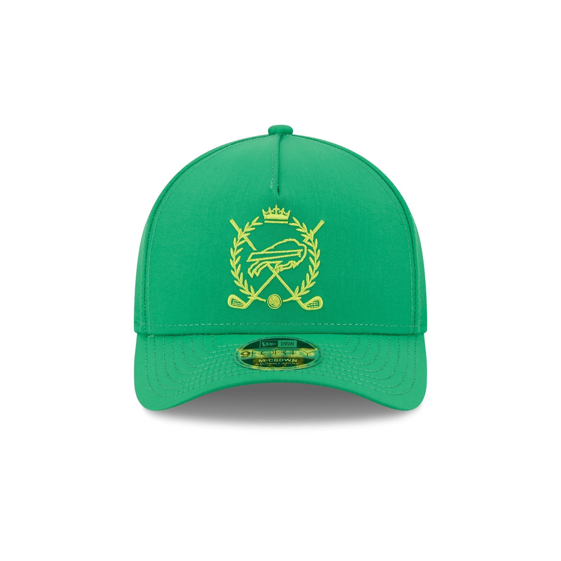 Buffalo Bills Tee Time 9FORTY M-Crown A-Frame Snapback Hat